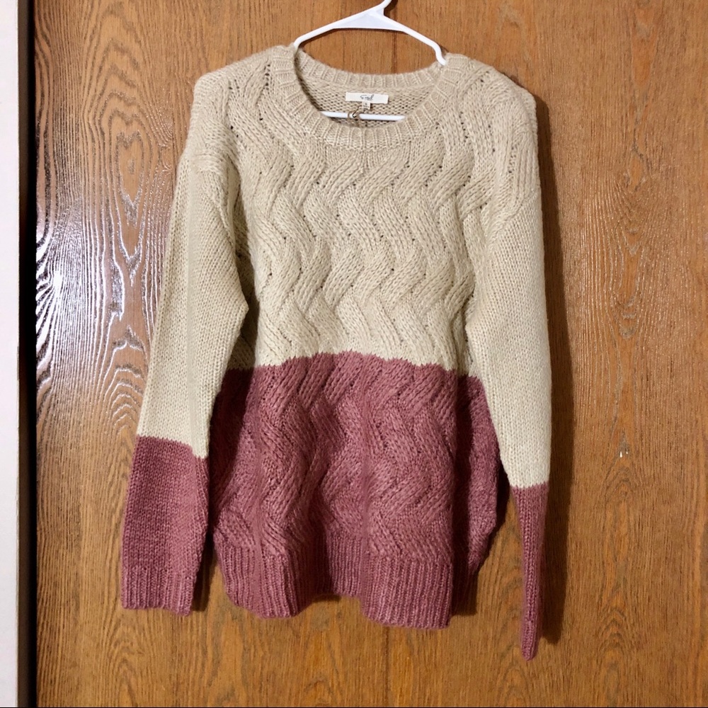 [NWT] Colorblock Sweater